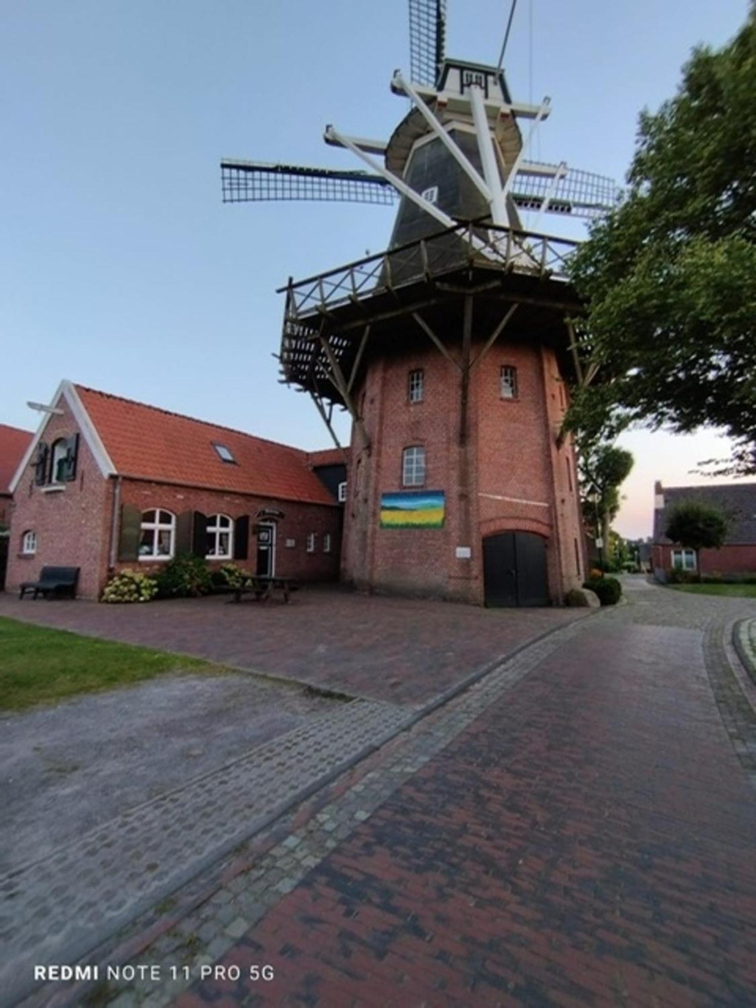 Ferienwohnung Nordseeliebe Rysum Exterior foto